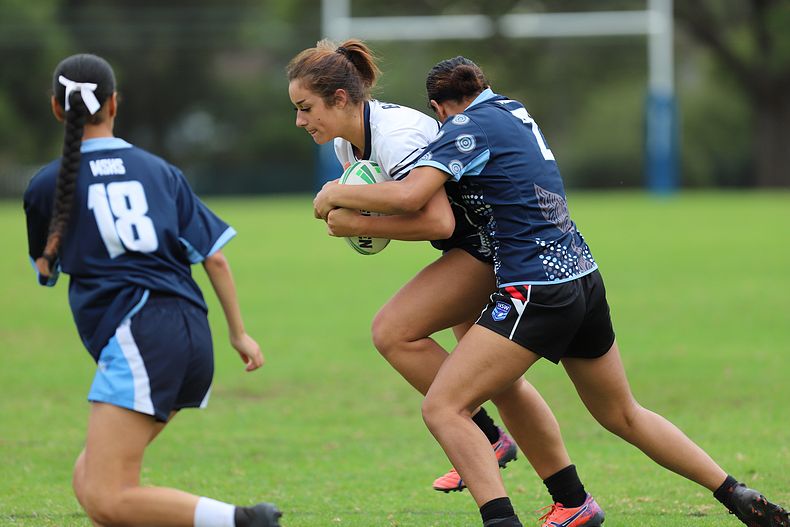 NSWCHS u18 Schoolgirls Trials EAST SYDNEY vs NORTH SYDNEY