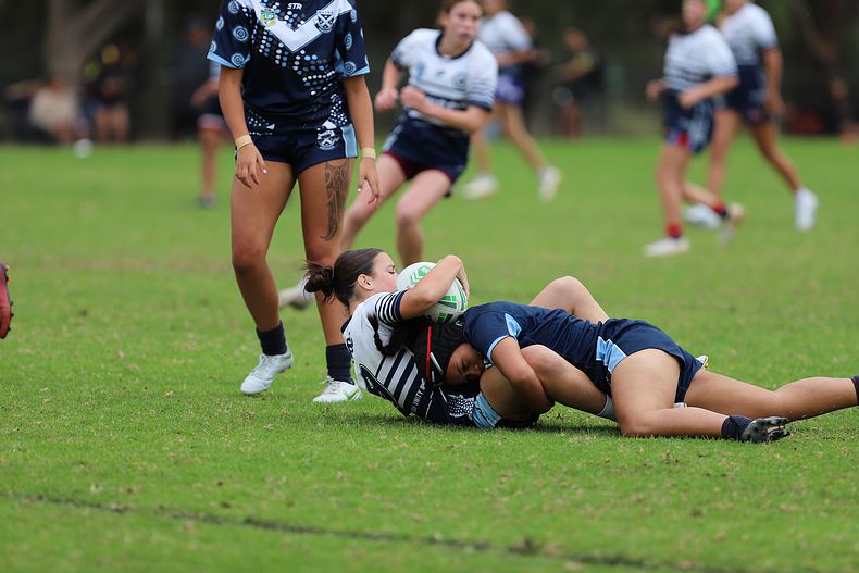 NSWCHS u18 Schoolgirls Trials EAST SYDNEY vs NORTH SYDNEY