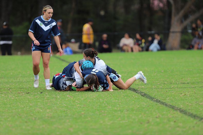 NSWCHS u18 Schoolgirls Trials EAST SYDNEY vs NORTH SYDNEY