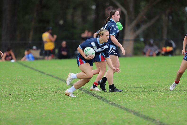 NSWCHS u18 Schoolgirls Trials EAST SYDNEY vs NORTH SYDNEY