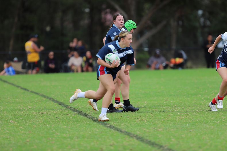 NSWCHS u18 Schoolgirls Trials EAST SYDNEY vs NORTH SYDNEY
