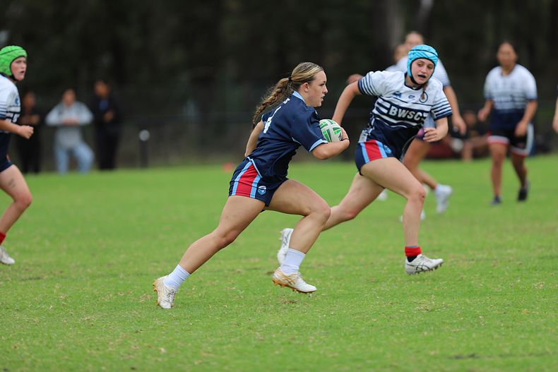 NSWCHS u18 Schoolgirls Trials EAST SYDNEY vs NORTH SYDNEY