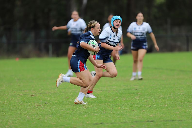 NSWCHS u18 Schoolgirls Trials EAST SYDNEY vs NORTH SYDNEY