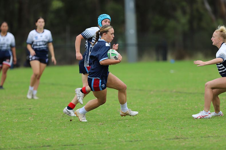 NSWCHS u18 Schoolgirls Trials EAST SYDNEY vs NORTH SYDNEY