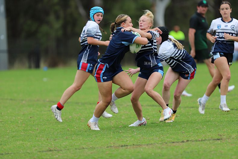 NSWCHS u18 Schoolgirls Trials EAST SYDNEY vs NORTH SYDNEY