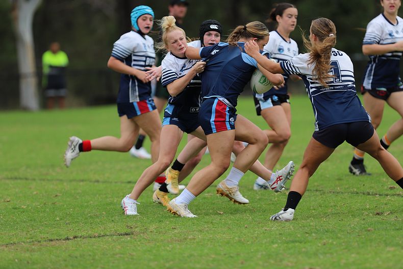 NSWCHS u18 Schoolgirls Trials EAST SYDNEY vs NORTH SYDNEY