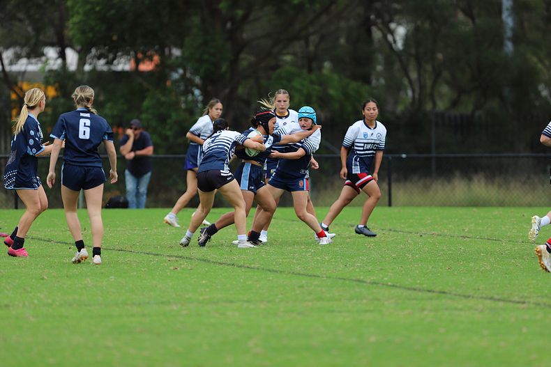 NSWCHS u18 Schoolgirls Trials EAST SYDNEY vs NORTH SYDNEY