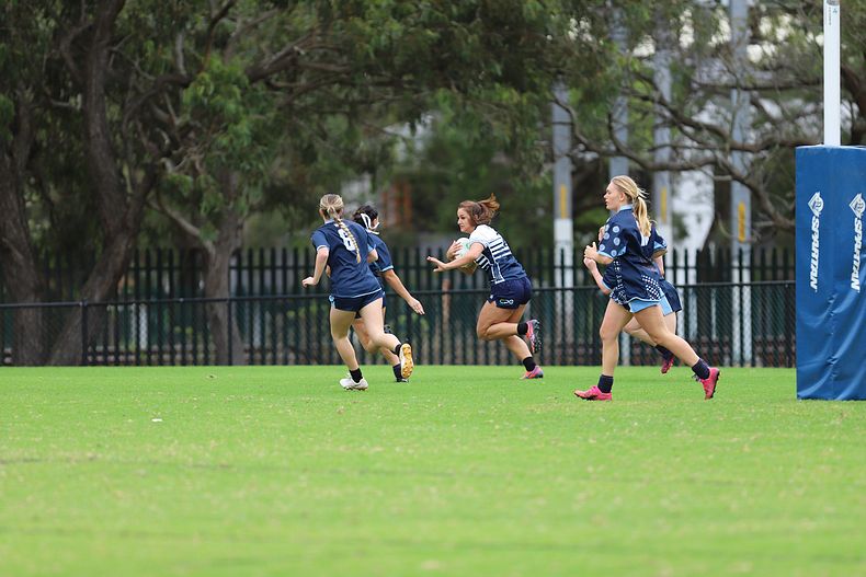 NSWCHS u18 Schoolgirls Trials EAST SYDNEY vs NORTH SYDNEY