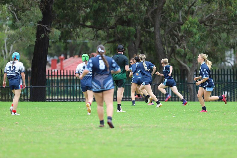 NSWCHS u18 Schoolgirls Trials EAST SYDNEY vs NORTH SYDNEY