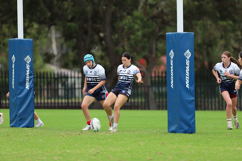 NSWCHS u18 Schoolgirls Trials EAST SYDNEY vs NORTH SYDNEY