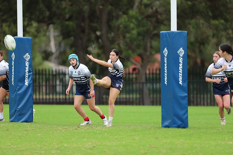 NSWCHS u18 Schoolgirls Trials EAST SYDNEY vs NORTH SYDNEY