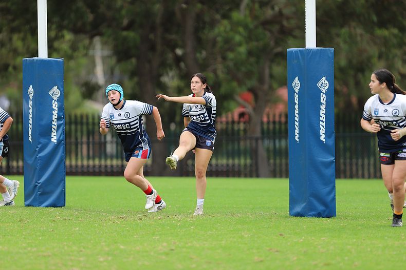 NSWCHS u18 Schoolgirls Trials EAST SYDNEY vs NORTH SYDNEY