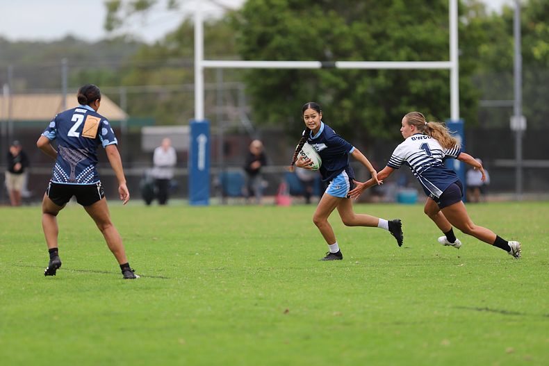 NSWCHS u18 Schoolgirls Trials EAST SYDNEY vs NORTH SYDNEY