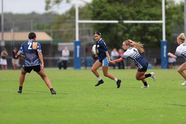 NSWCHS u18 Schoolgirls Trials EAST SYDNEY vs NORTH SYDNEY