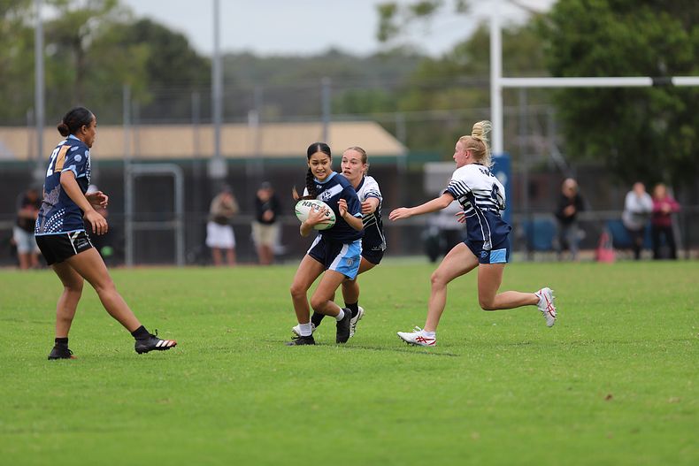 NSWCHS u18 Schoolgirls Trials EAST SYDNEY vs NORTH SYDNEY