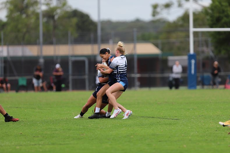 NSWCHS u18 Schoolgirls Trials EAST SYDNEY vs NORTH SYDNEY