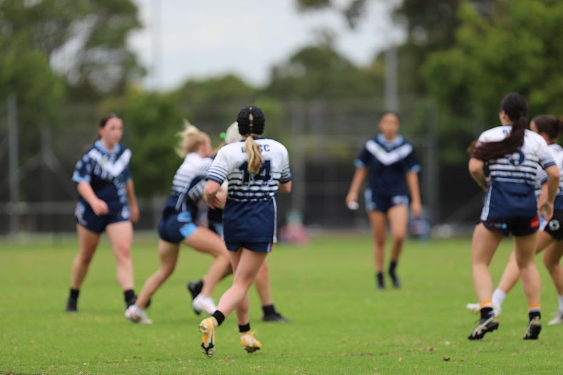 NSWCHS u18 Schoolgirls Trials EAST SYDNEY vs NORTH SYDNEY