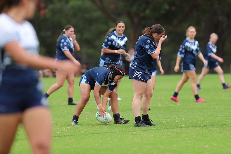 NSWCHS u18 Schoolgirls Trials EAST SYDNEY vs NORTH SYDNEY