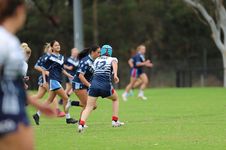 NSWCHS u18 Schoolgirls Trials EAST SYDNEY vs NORTH SYDNEY