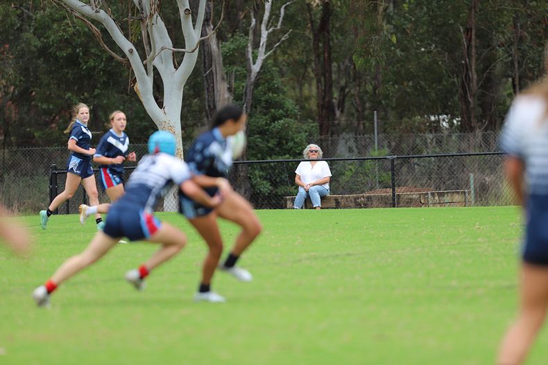 NSWCHS u18 Schoolgirls Trials EAST SYDNEY vs NORTH SYDNEY
