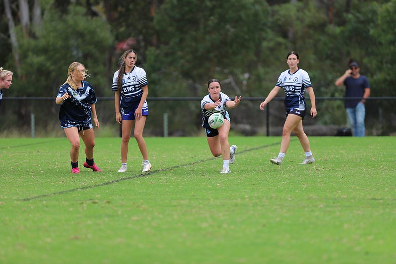 NSWCHS u18 Schoolgirls Trials EAST SYDNEY vs NORTH SYDNEY