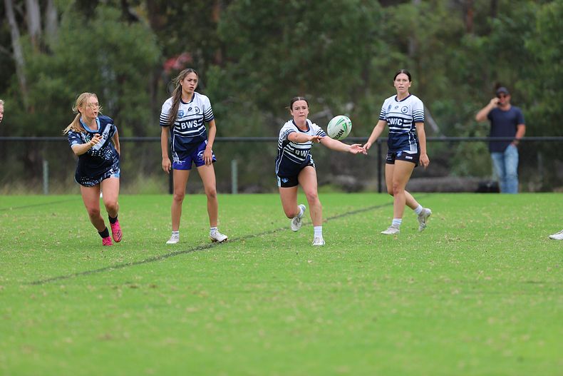 NSWCHS u18 Schoolgirls Trials EAST SYDNEY vs NORTH SYDNEY