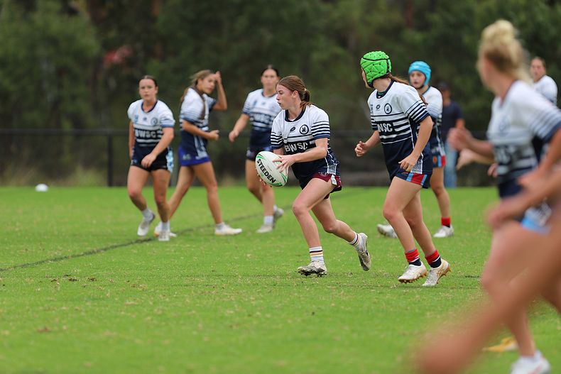 NSWCHS u18 Schoolgirls Trials EAST SYDNEY vs NORTH SYDNEY