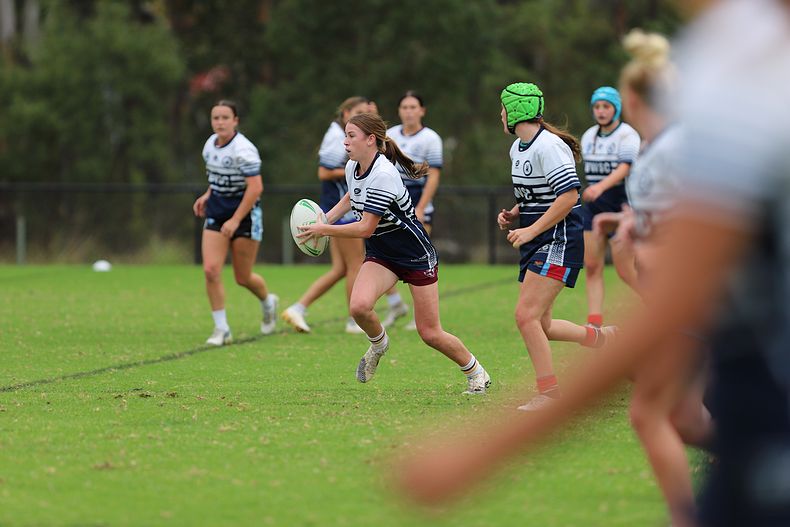 NSWCHS u18 Schoolgirls Trials EAST SYDNEY vs NORTH SYDNEY
