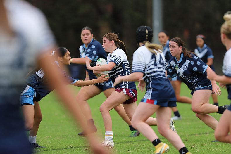 NSWCHS u18 Schoolgirls Trials EAST SYDNEY vs NORTH SYDNEY