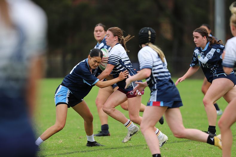 NSWCHS u18 Schoolgirls Trials EAST SYDNEY vs NORTH SYDNEY