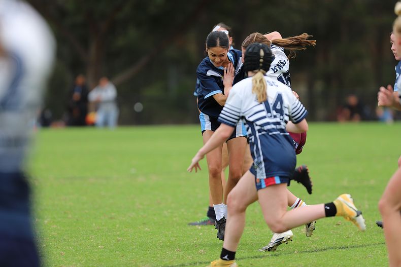 NSWCHS u18 Schoolgirls Trials EAST SYDNEY vs NORTH SYDNEY