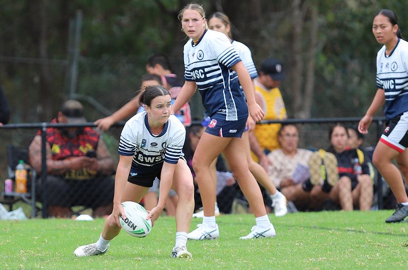 NSWCHS u18 Schoolgirls Trials EAST SYDNEY vs NORTH SYDNEY