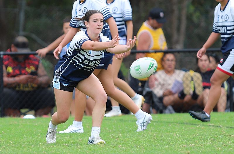 NSWCHS u18 Schoolgirls Trials EAST SYDNEY vs NORTH SYDNEY