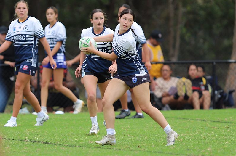 NSWCHS u18 Schoolgirls Trials EAST SYDNEY vs NORTH SYDNEY
