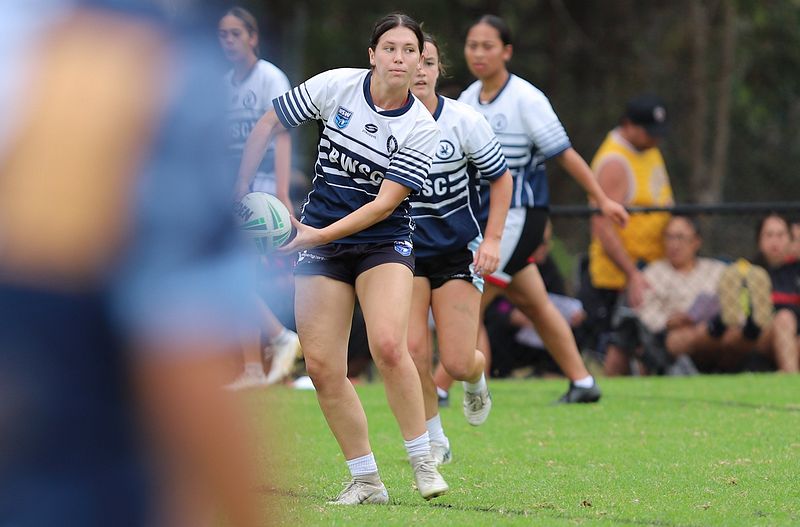 NSWCHS u18 Schoolgirls Trials EAST SYDNEY vs NORTH SYDNEY