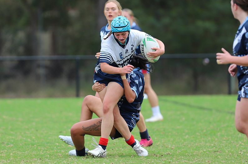 NSWCHS u18 Schoolgirls Trials EAST SYDNEY vs NORTH SYDNEY