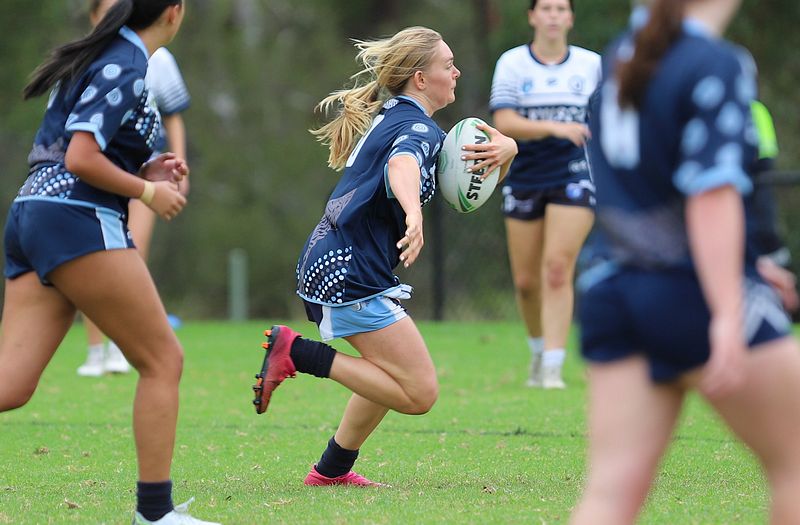 NSWCHS u18 Schoolgirls Trials EAST SYDNEY vs NORTH SYDNEY