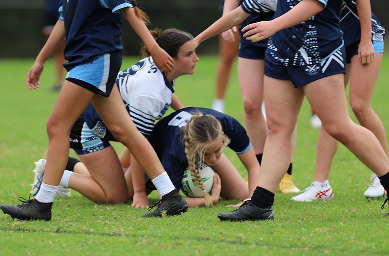 NSWCHS u18 Schoolgirls Trials EAST SYDNEY vs NORTH SYDNEY