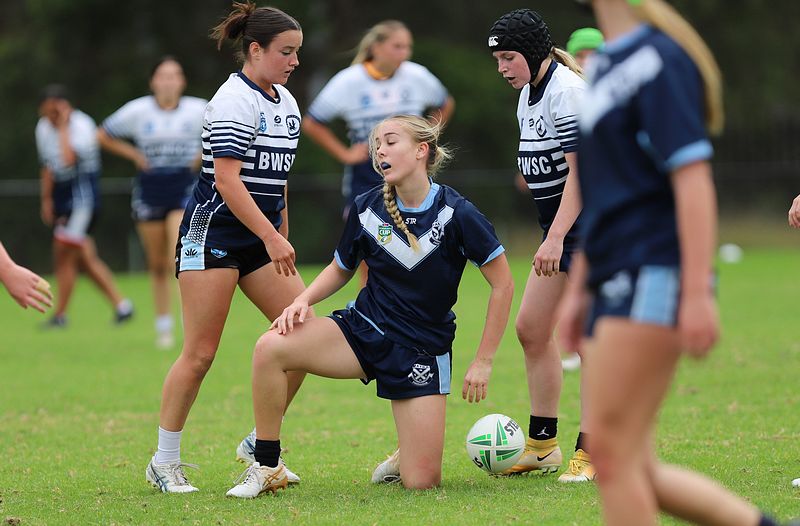 NSWCHS u18 Schoolgirls Trials EAST SYDNEY vs NORTH SYDNEY