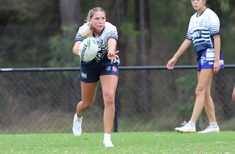 NSWCHS u18 Schoolgirls Trials EAST SYDNEY vs NORTH SYDNEY