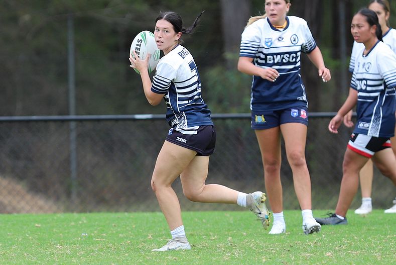 NSWCHS u18 Schoolgirls Trials EAST SYDNEY vs NORTH SYDNEY