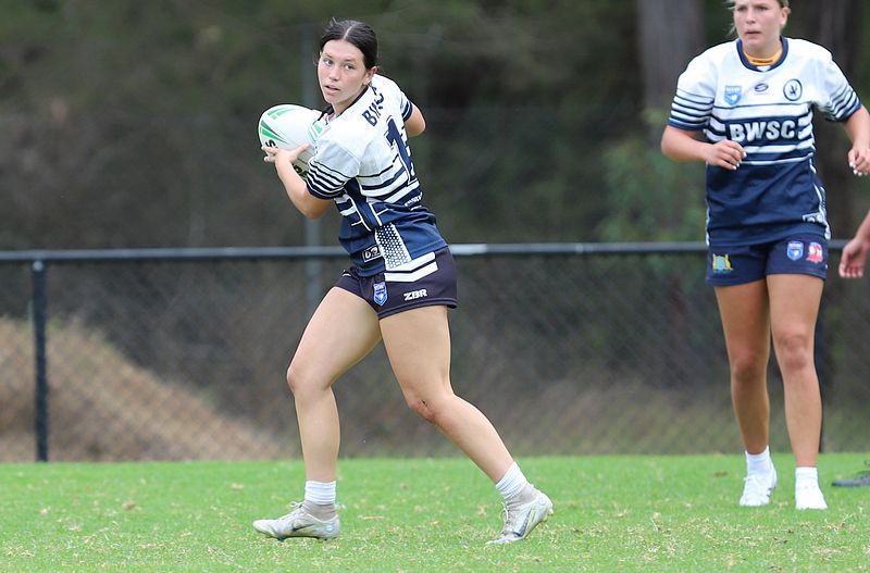 NSWCHS u18 Schoolgirls Trials EAST SYDNEY vs NORTH SYDNEY