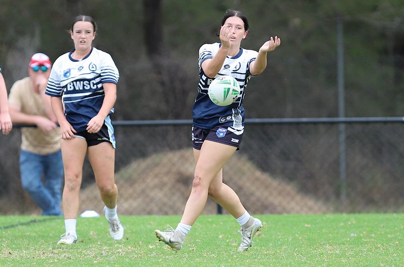 NSWCHS u18 Schoolgirls Trials EAST SYDNEY vs NORTH SYDNEY