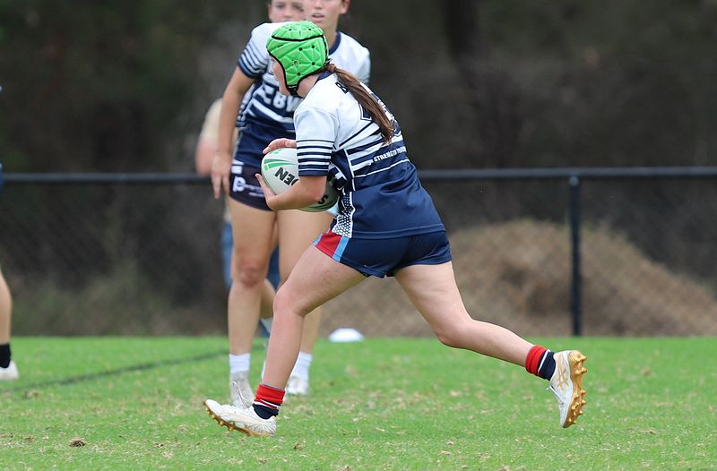 NSWCHS u18 Schoolgirls Trials EAST SYDNEY vs NORTH SYDNEY