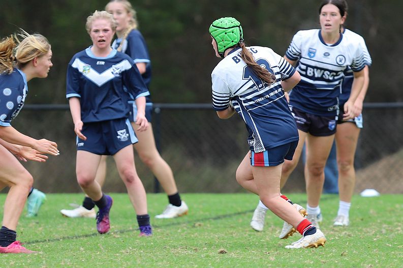 NSWCHS u18 Schoolgirls Trials EAST SYDNEY vs NORTH SYDNEY