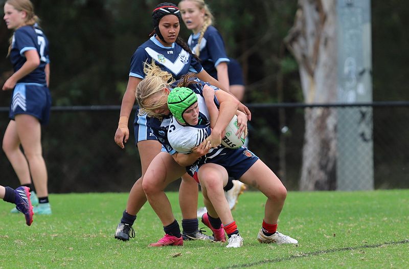NSWCHS u18 Schoolgirls Trials EAST SYDNEY vs NORTH SYDNEY