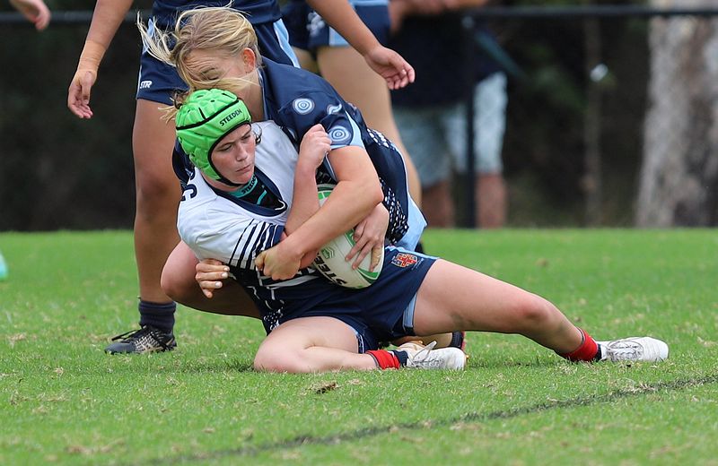 NSWCHS u18 Schoolgirls Trials EAST SYDNEY vs NORTH SYDNEY