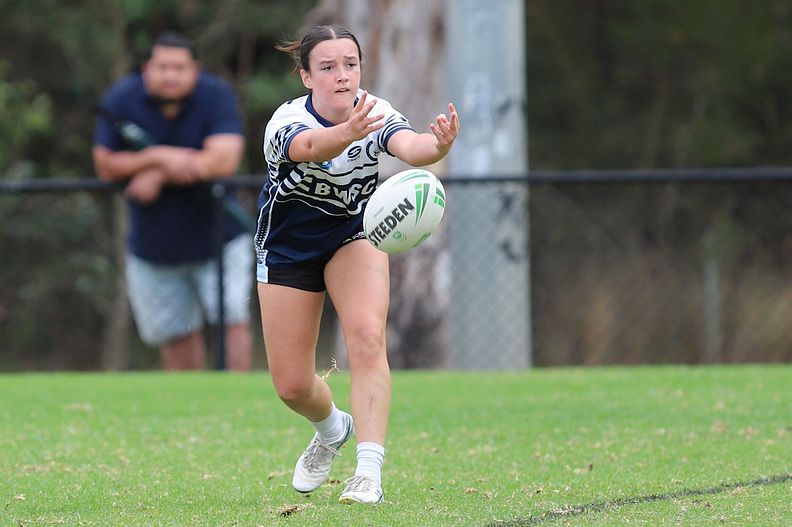 NSWCHS u18 Schoolgirls Trials EAST SYDNEY vs NORTH SYDNEY