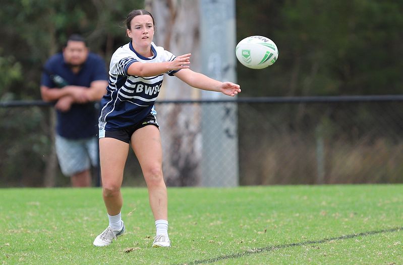 NSWCHS u18 Schoolgirls Trials EAST SYDNEY vs NORTH SYDNEY