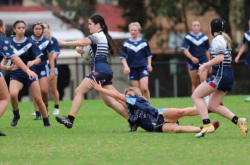 NSWCHS u18 Schoolgirls Trials EAST SYDNEY vs NORTH SYDNEY